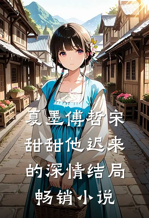 夏墨傅哲宋甜甜他迟来的深情结局畅销小说