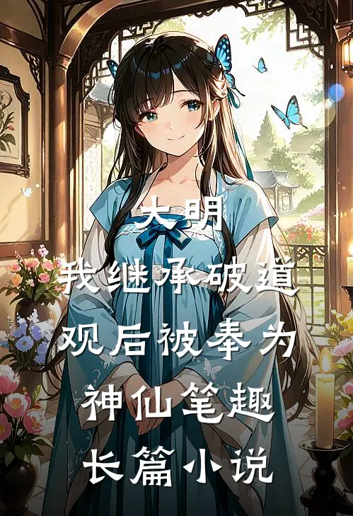 大明:我继承破道观后被奉为神仙笔趣长篇小说