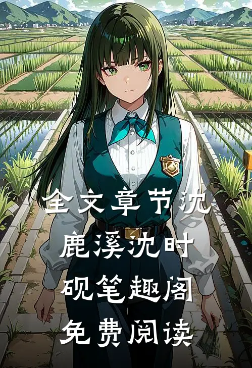 全文章节沈鹿溪沈时砚笔趣阁免费阅读