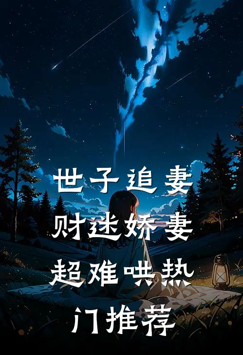 世子追妻财迷娇妻超难哄热门推荐