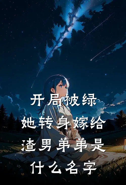 开局被绿,她转身嫁给渣男弟弟是名字