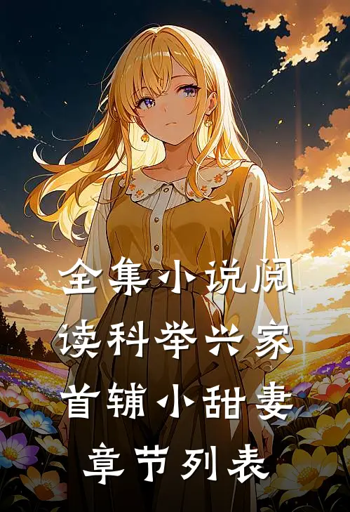 全集小说阅读科举兴家:首辅小甜妻章节列表