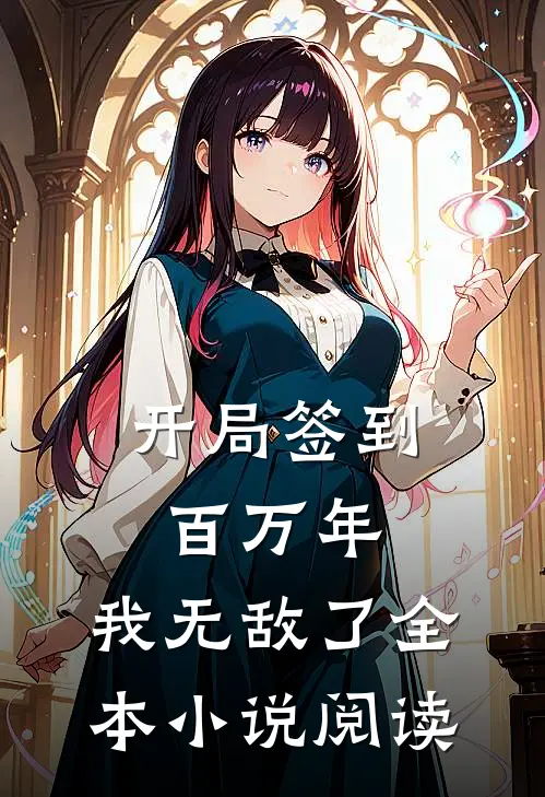 开局签到百万年,我无敌了全本阅读