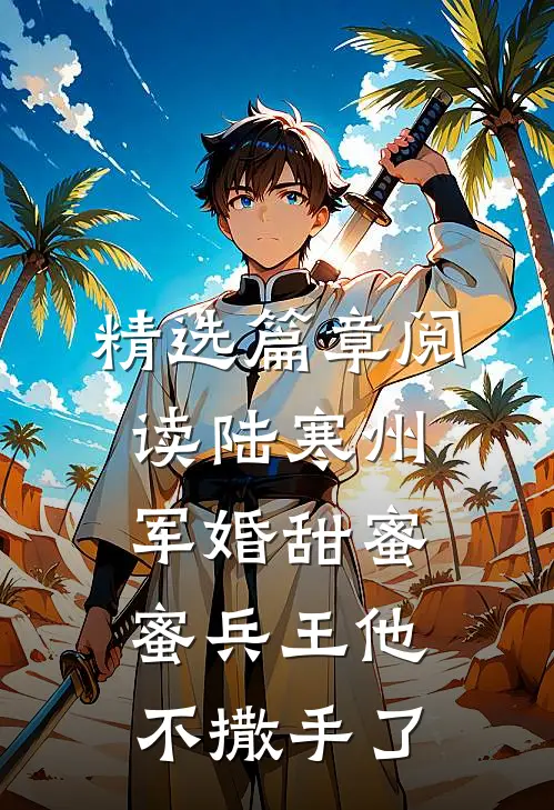 精选篇章阅读陆寒州军婚甜蜜蜜兵王他不撒手了