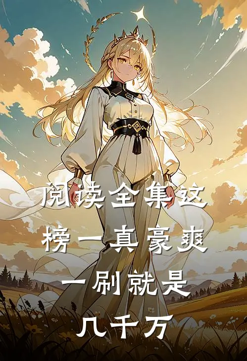 阅读全集这榜一真豪爽，一刷就是几千万