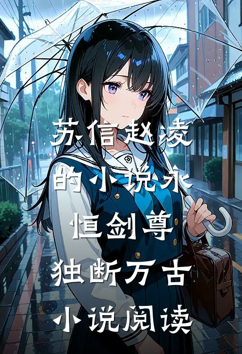 苏信赵凌的永恒剑尊,独断万古阅读免费