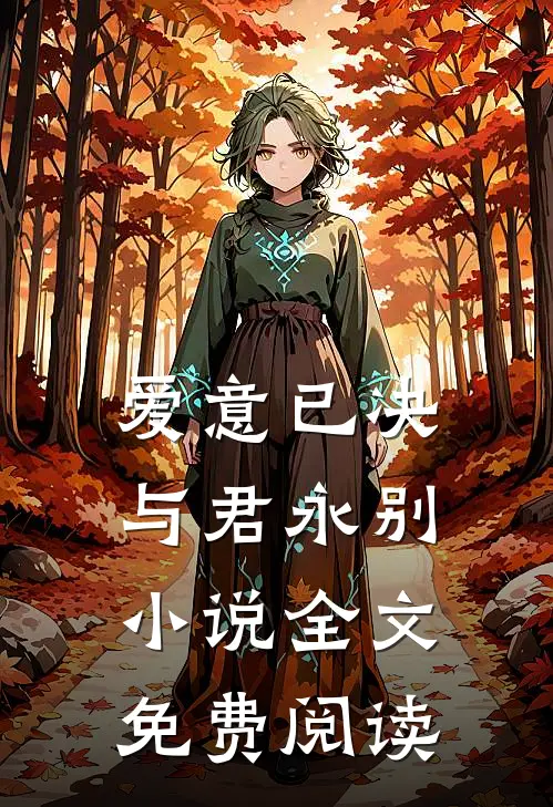 爱意已决,与君永别全文免费阅读