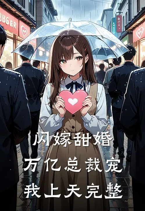 闪嫁甜婚,万亿总裁宠我上天完整
