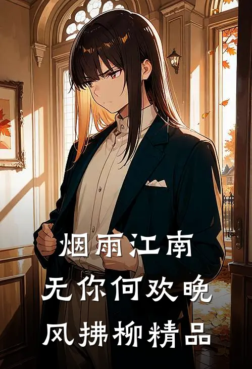 烟雨江南,无你何欢 晚风拂柳精品