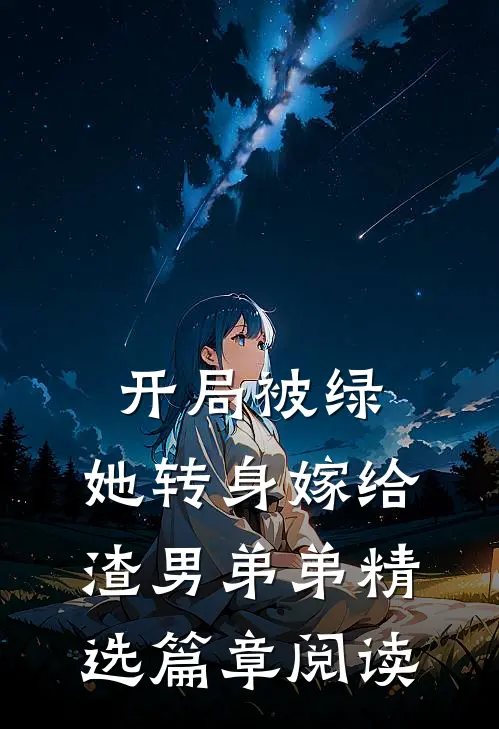 开局被绿,她转身嫁给渣男弟弟精选篇章阅读
