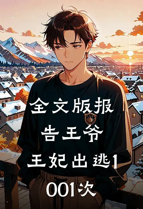 全文版报告王爷,王妃出逃1001次是哪一集
