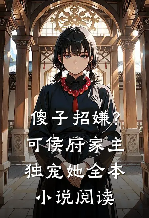 傻子招嫌?可侯府家主独宠她全本小说阅读