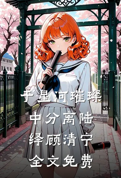 于星河璀璨中分离陆绎顾清宁全文免费