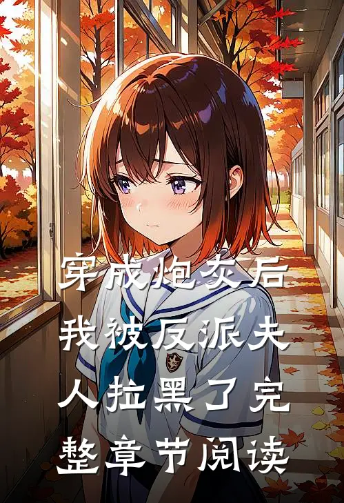 穿成炮灰后,我被反派夫人拉黑了完整章节阅读免费
