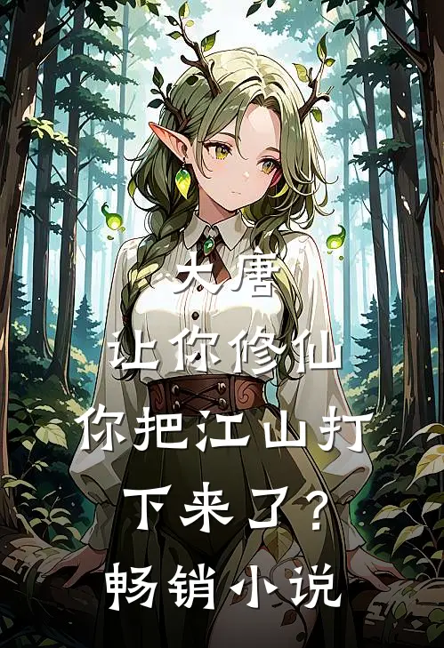 大唐：让你修仙，你把江山打下来了？畅销小说