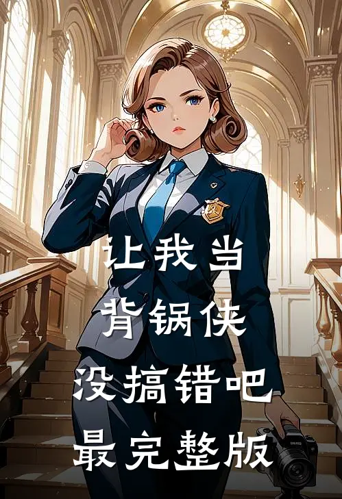 让我当背锅侠,没搞错吧最完整版视频
